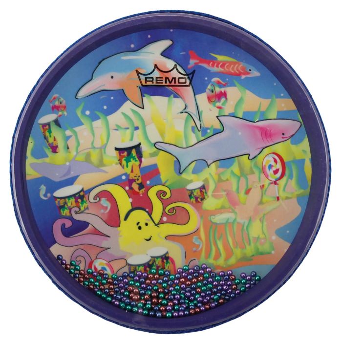 Ocean Drum 8"X1" Skyndeep Purple main product photo