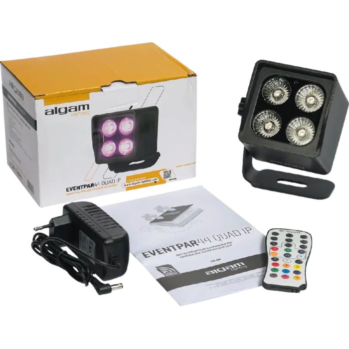 Algam Lighting EVENTPAR 44-QUAD-IP main product photo