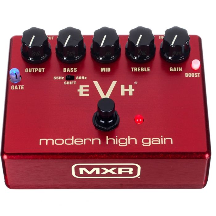 MXR EVH Modern High Gain Pedale main product photo
