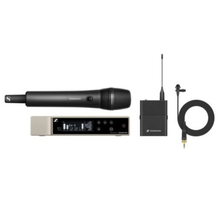 Sennheiser Radiomicrofono palmare EW-D ME2/835-S SET main product photo