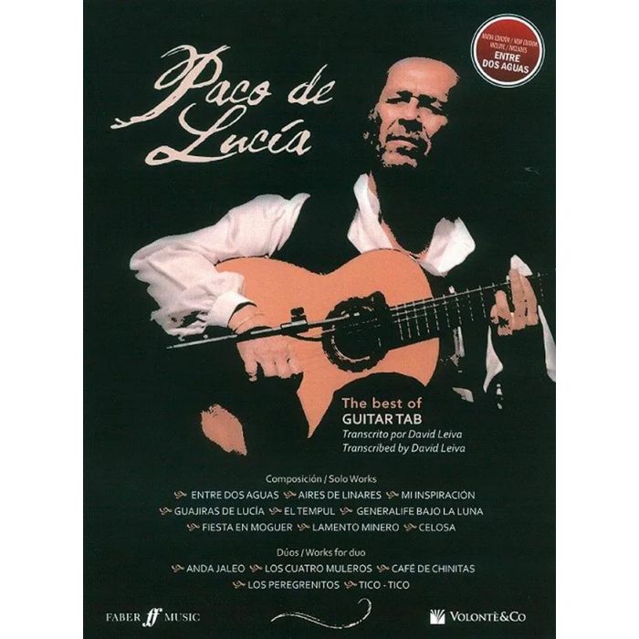 P.De Lucia Paco De Lucia Best Guitar Tab main product photo