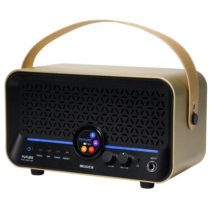 Mooer F15I LI Amplificatore imperial gold main product photo