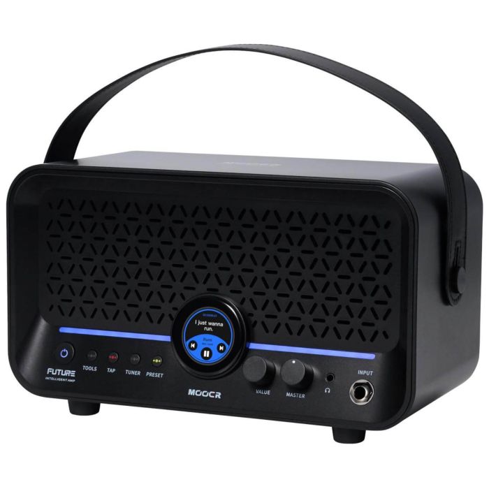 Mooer F15I LI Amplificatore phantom black main product photo