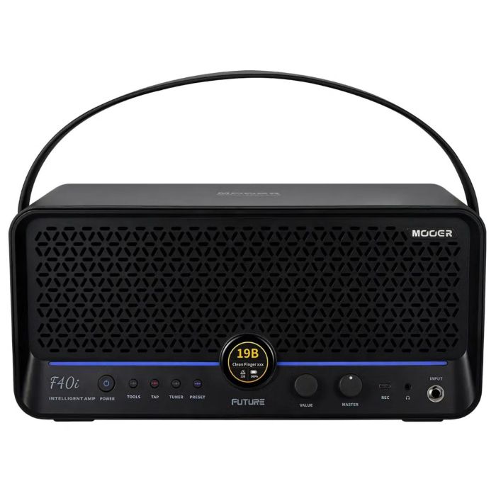 Mooer F40I black Amplificatore main product photo