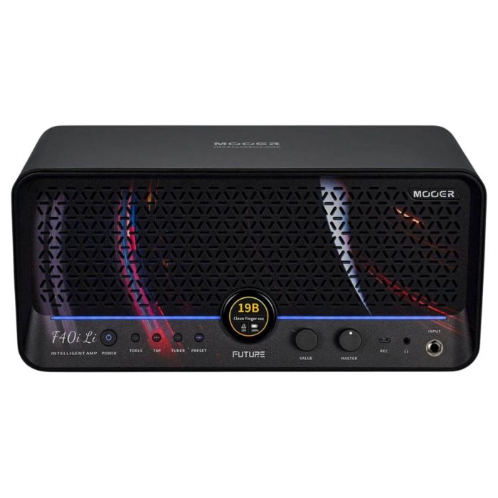 Mooer F40I LI black Amplificatore main product photo