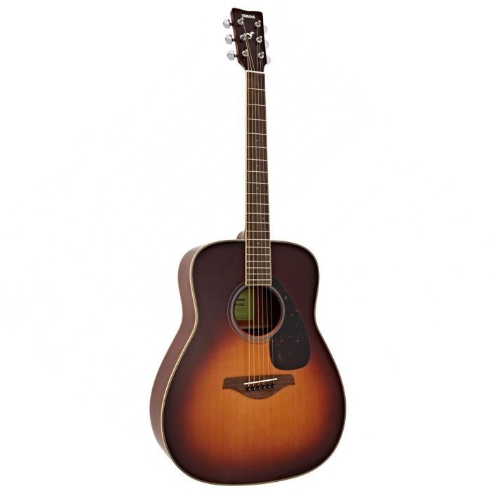 Chitarra Acustica Yamaha FG820 brown sunburst main product photo