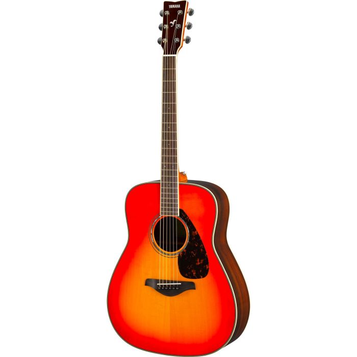 Chitarra Acustica Yamaha FG830 autumn burst main product photo