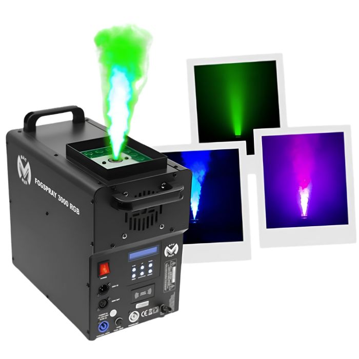 Mac Mah FOG SPRAY 3000 RGB Macchina fumo main product photo