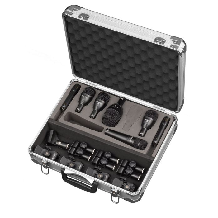 Audix FP7 Fusion Set 7 Microfoni per batteria main product photo