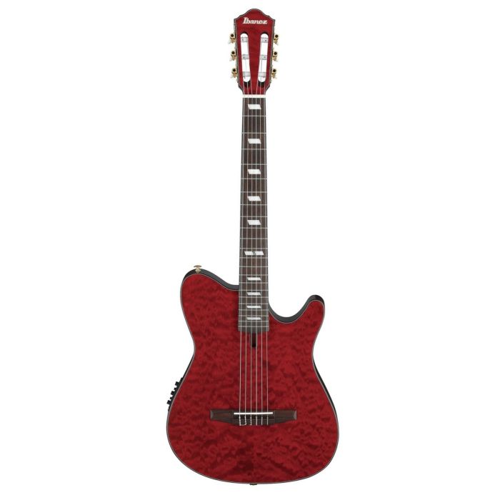 Ibanez FRH20QMN-WRL Wine Red Low Gloss main product photo