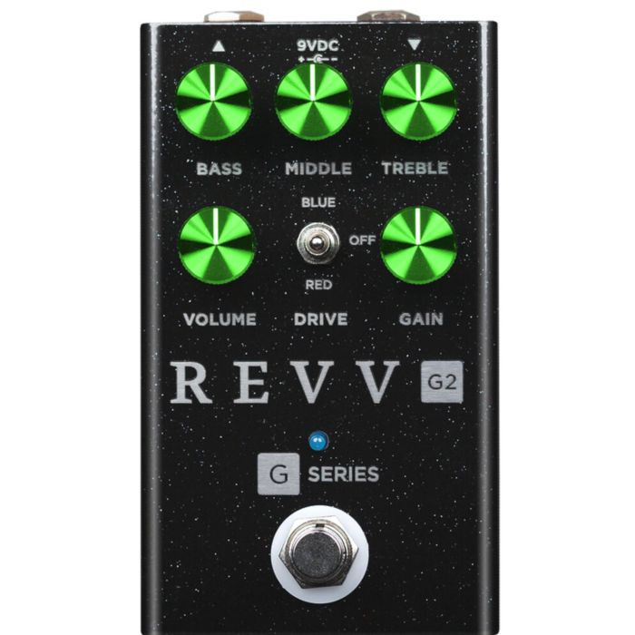 Revv G2 Overdrive Distortion black sparkle ltd main product photo