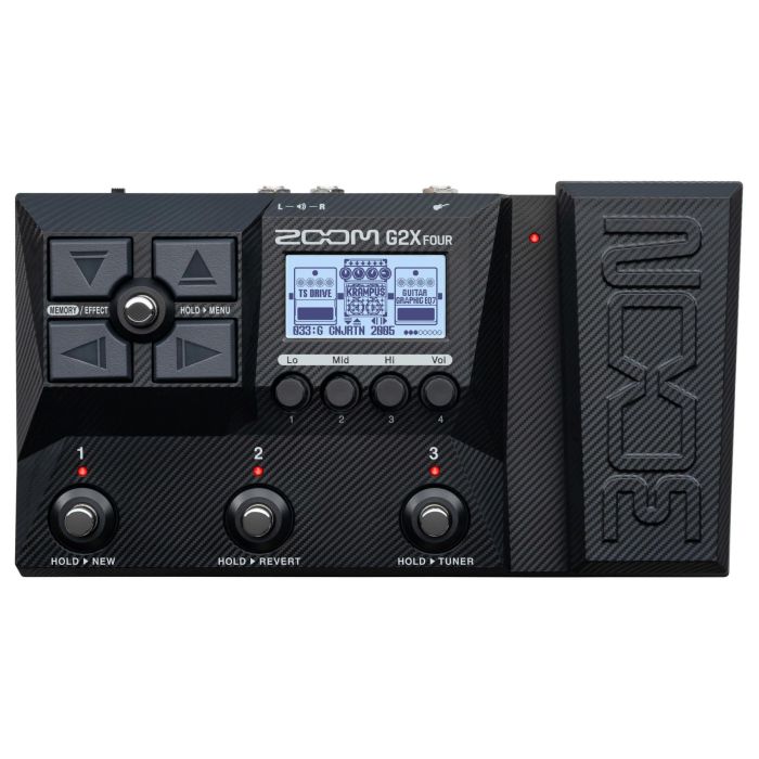 Zoom G2X FOUR Multieffetto Chitarra main product photo