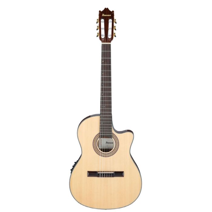 Ibanez GA35TCE-NT Chitarra Classica Elettrificata natural high-gloss main product photo