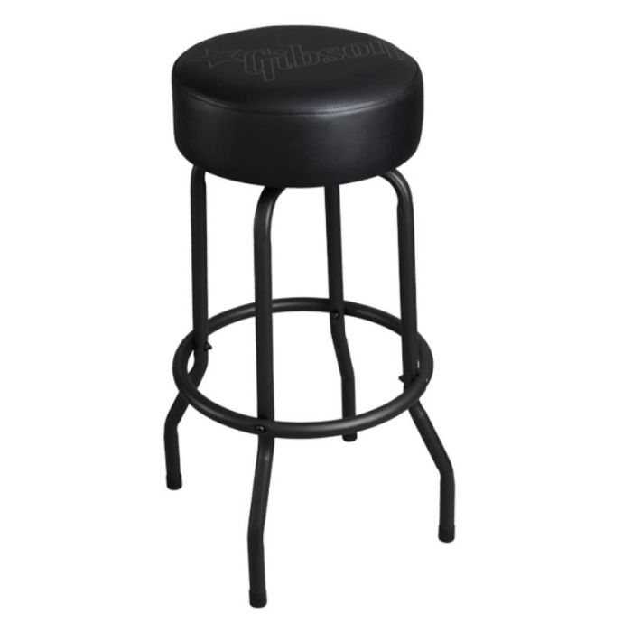 Gibson Premium logo Star Barstool 30" black main product photo
