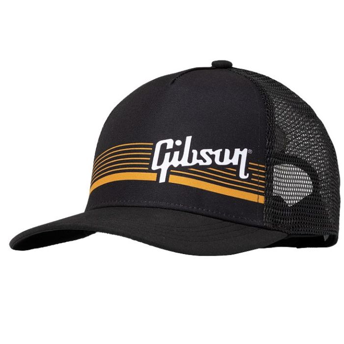 Cappello baseball Gibson gold string premium trucker main product photo