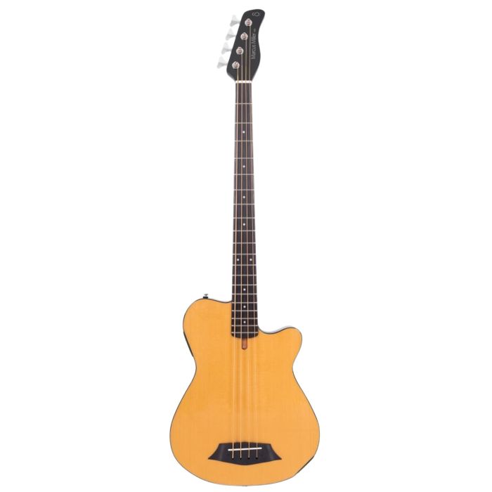 Basso Acustico Elettrificato 4 corde Marcus Miller GB5-4 natural main product photo