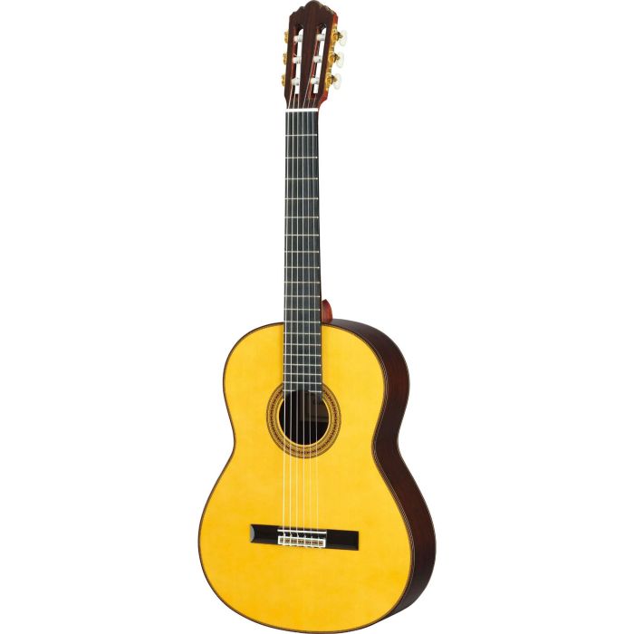 Yamaha GC42S Chitarra Classica abete con custodia main product photo