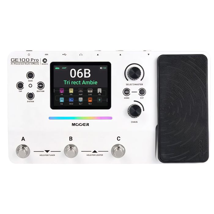 Mooer GE100 PRO Multieffetto Chitarra main product photo