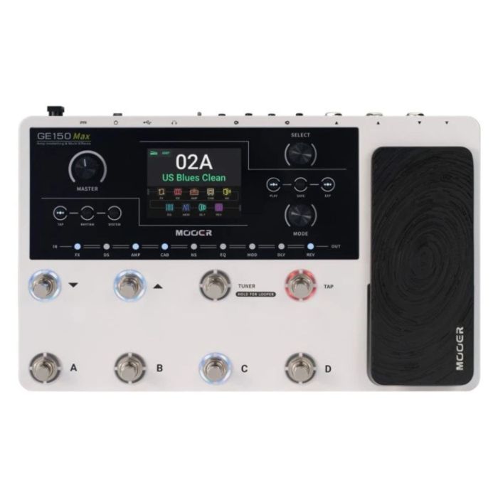 Multieffetto Chitarra Mooer GE150 MAX main product photo
