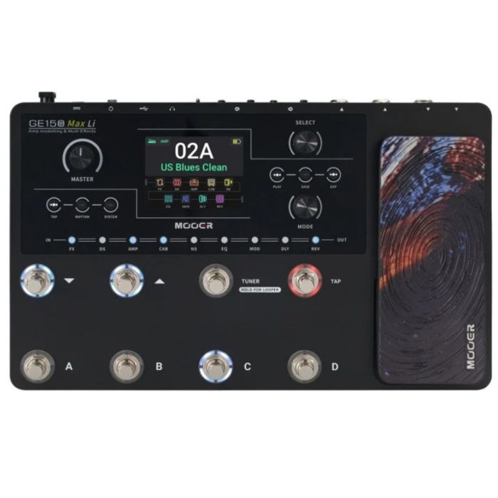 Multieffetto Chitarra Mooer GE150 MAX Li main product photo