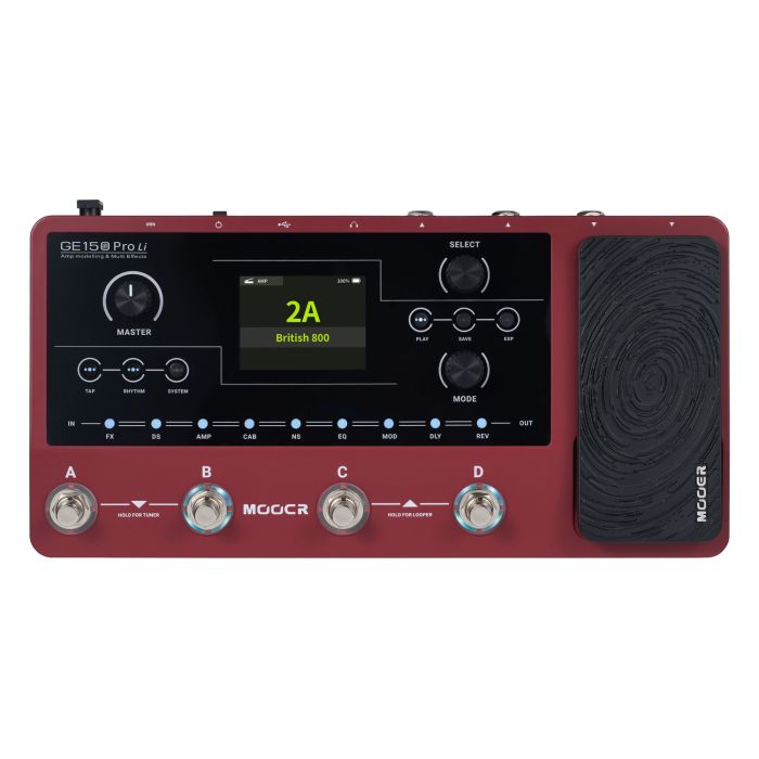 Mooer GE150 PRO LI main product photo