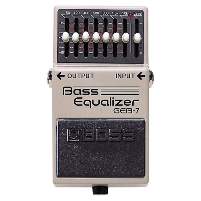 Boss GEB7 Bass Equalizer main product photo