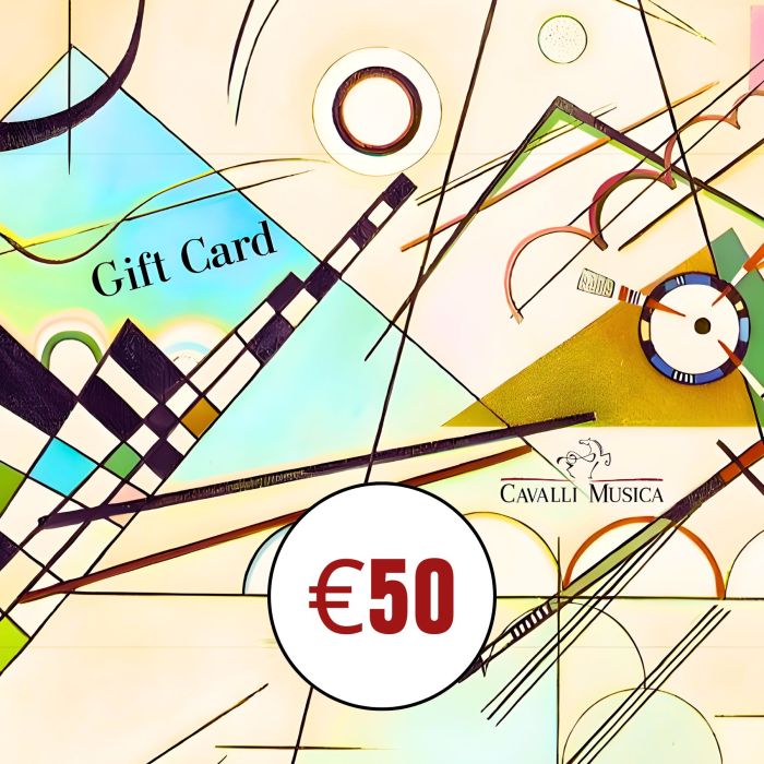 Gift Card 50 € main product photo