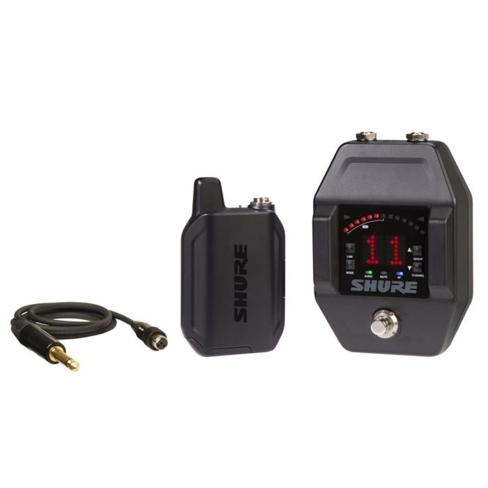 Shure GLXD16+ Sistema Wireless chitarra/basso main product photo