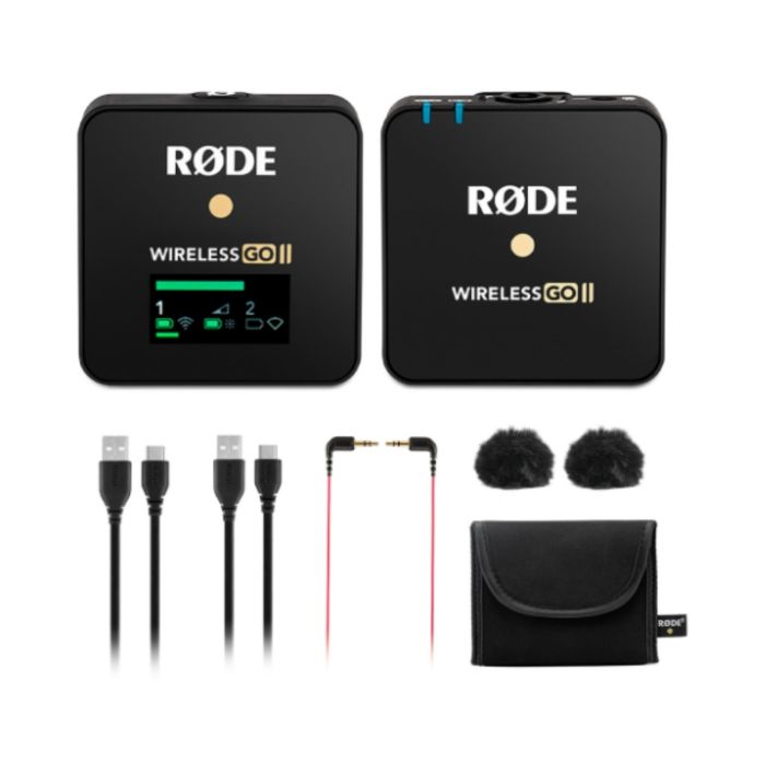 Rode Wireless GO II SINGLE main product photo