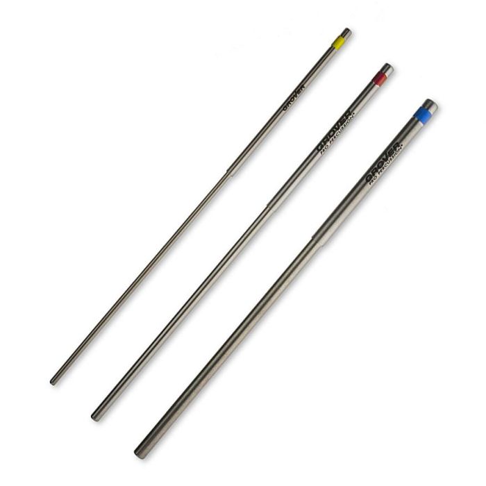 Battente triangolo Grover SVTBSET acciaio Set 3 pz main product photo