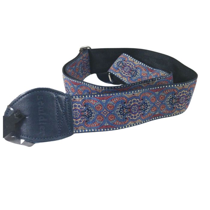 Souldier Arabesque indigo Tracolla chitarra 5cm main product photo