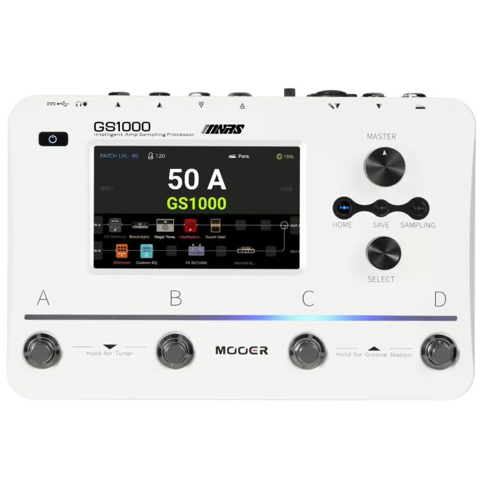 Mooer GS1000 WH main product photo