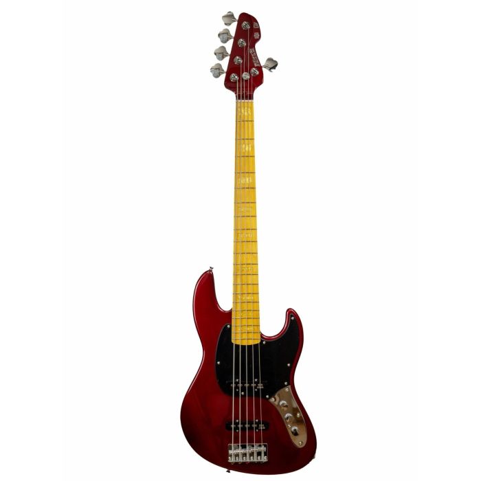 Markbass GV 5 GOG red passion CR MP FC passive Basso Elettrico 5 corde main product photo