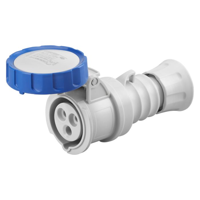 Presa Gewiss mob.hp 2P+T 16A 230v 6h main product photo