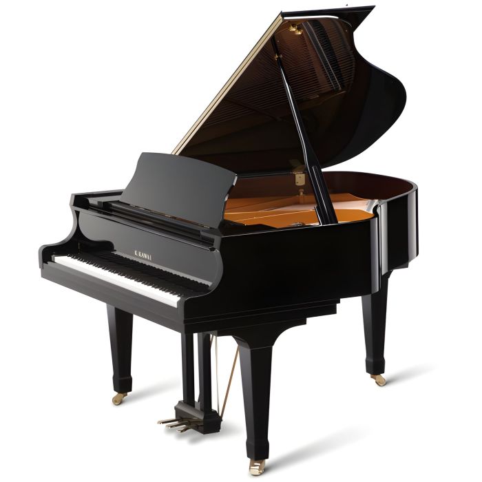 Pianoforte Coda Kawai GX1 nero main product photo