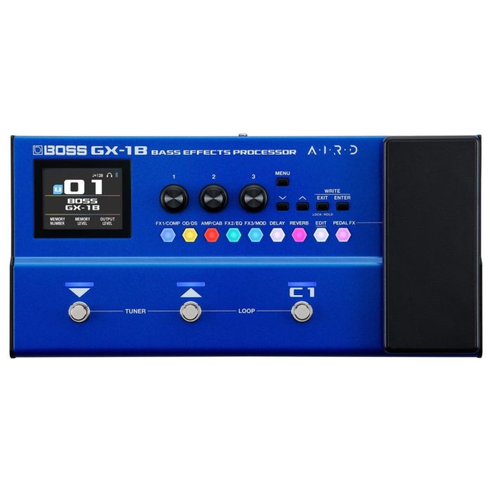 Boss GX-1B Multieffetto Basso main product photo