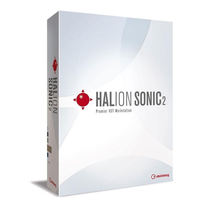 Steinberg Halion Sonic 2 - workstation stand alone - Educational free update versione 3 main product photo