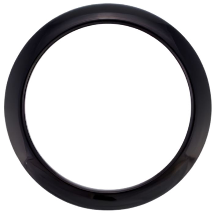 Drum O's 4" black Cerchio per foro cassa main product photo