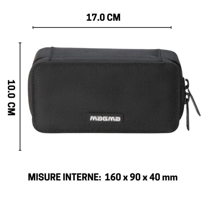 Custodia testine Magma Headshell black main product photo