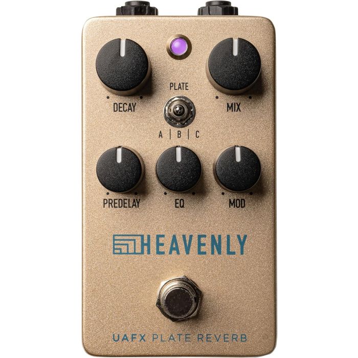UNIVERSAL AUDIO UAFX Heavenly Plate Reverb main product photo