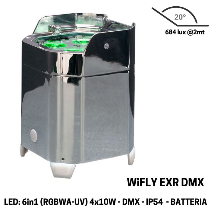ADJ Element HexIP Chrome main product photo