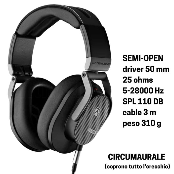 Austrian Audio HI-X65 Semi Open main product photo