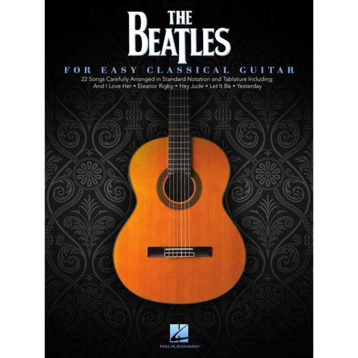 The Beatles – for Easy Classical Guitar main product photo