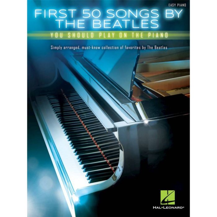 First 50 Songs By The Beatles Songbook for Piano main product photo