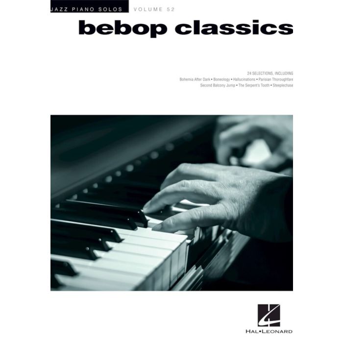 Bebop Classics Jazz Piano Solos main product photo