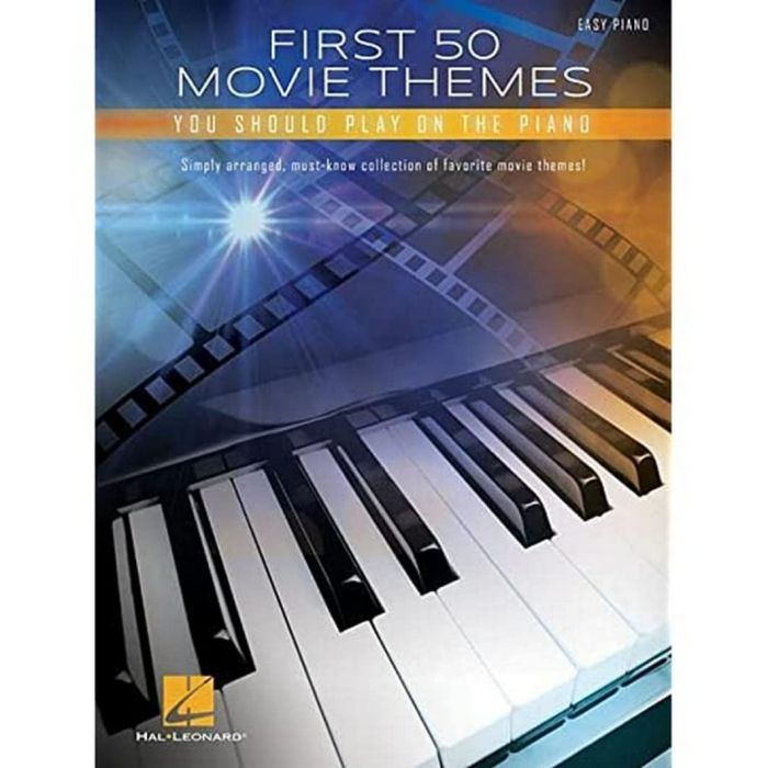 First 50 Movie Themes Book - Easy Piano main product photo