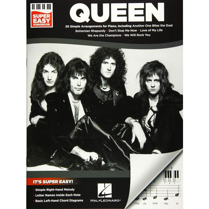 Queen Super easy songbook main product photo