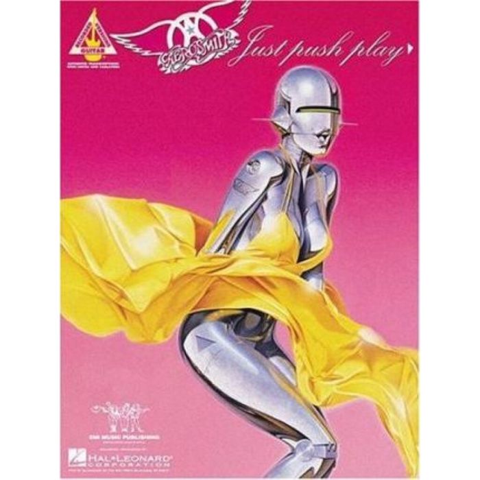 Aerosmith Just push play con Tablatura main product photo