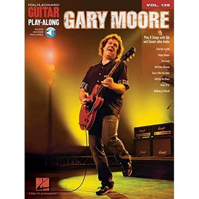 Gary Moore Book+ Audio- ONLINE Chitarra main product photo