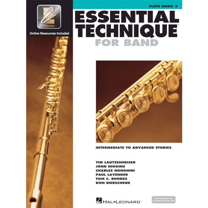 Essential Elements for Band Book 3 with EEI Book+Media-online per Flauto main product photo